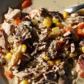 TURKEY****Turkey Chowder with Wild Rice, Crimini, and Pancetta